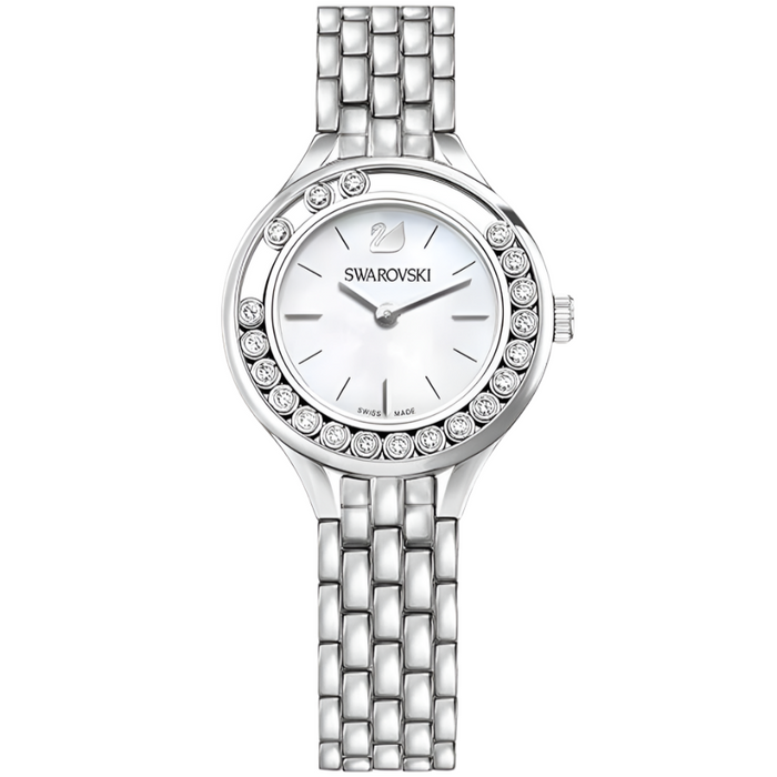 Swarovski 5242901 Lovely Crystals Mini Ladies Silver Watch