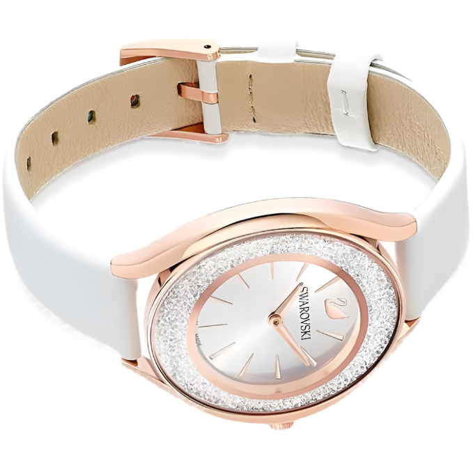 Swarovski 5519453 Crystalline Aura Ladies White Watch