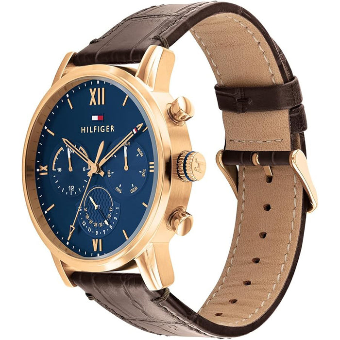 Tommy Hilfiger Chrono Men's Blue Watch 1791933