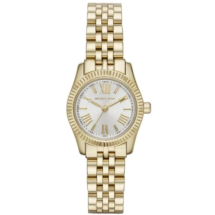 Michael Kors Petite Lexington Ladies Gold Watch MK3229