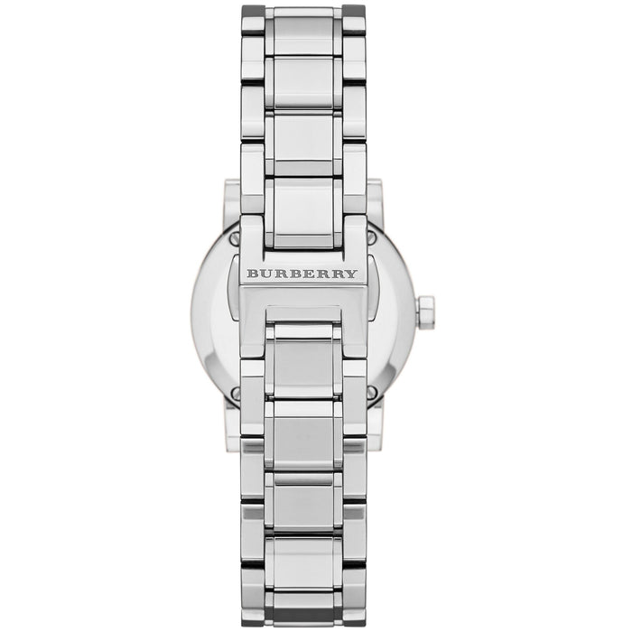 Burberry BU9230 New Classic Ladies Silver Watch