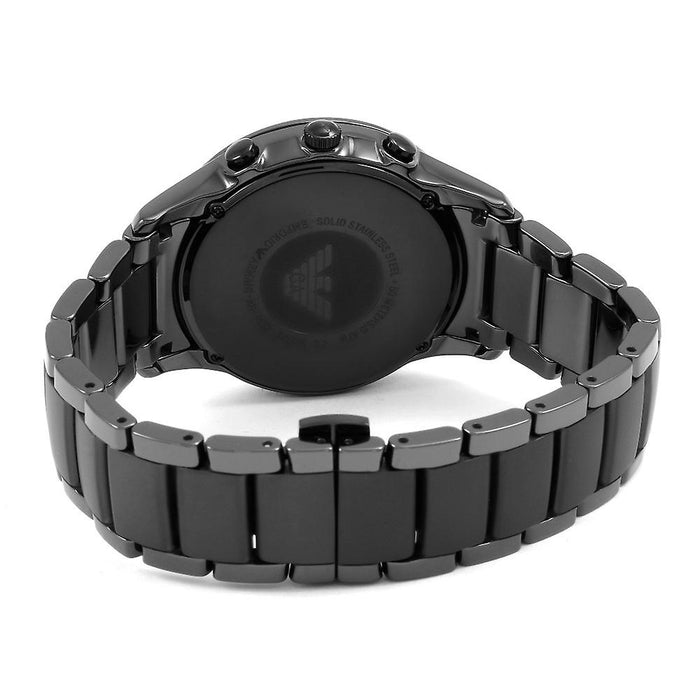 Emporio Armani Men's Ceramica Black Watch AR1452