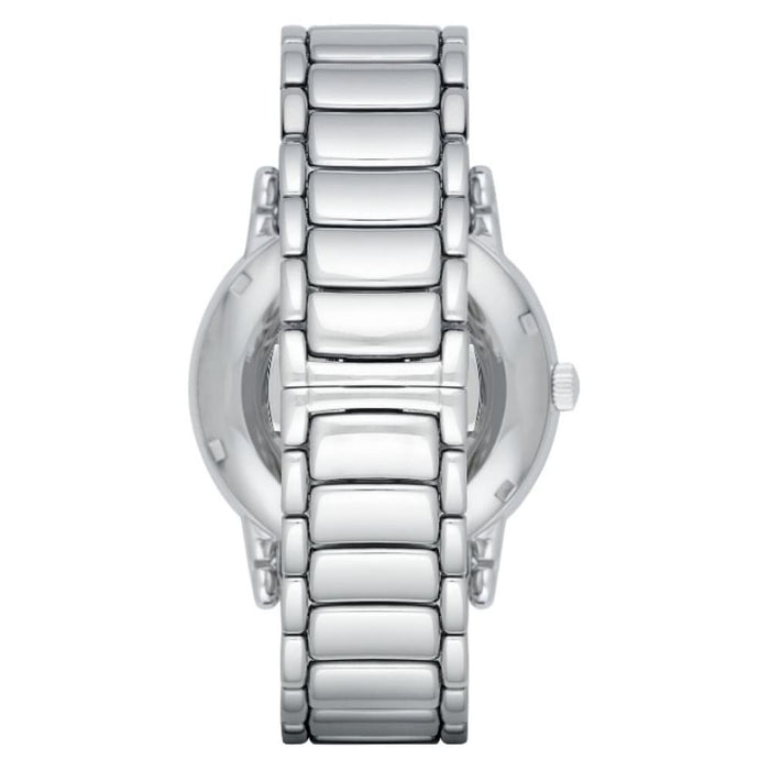 Emporio Armani  AR1980 Luigi Silver Stainless Steel Men's Watch