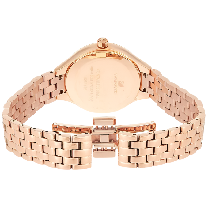 Swarovski 5261496 Lovely Crystals Mini Ladies Rose Gold Watch