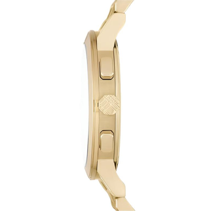 Burberry BU9753 Gold Tone Stainless Steel Chronograph Ladies Watch