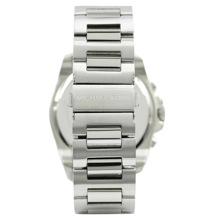 Michael Kors Men's Brecken Silver Watch MK8437