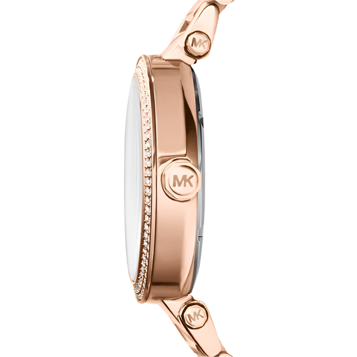 Michael Kors MK5865 Parker Rose Gold Stainless Steel Ladies  Watch