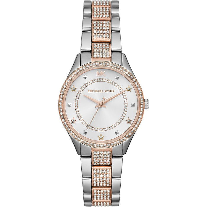 Michael Kors Lauryn Ladies Two-Tone Watch MK4388