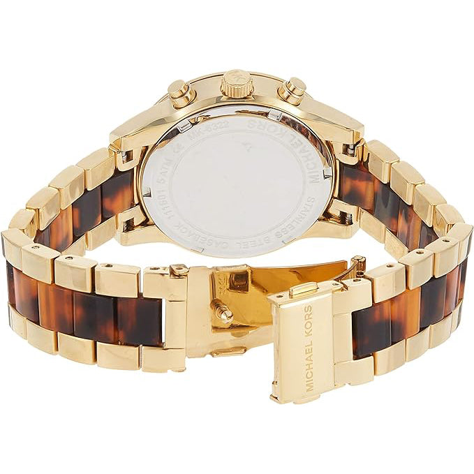 Michael Kors Ladies Two-Tone Lauryn Watch MK6322