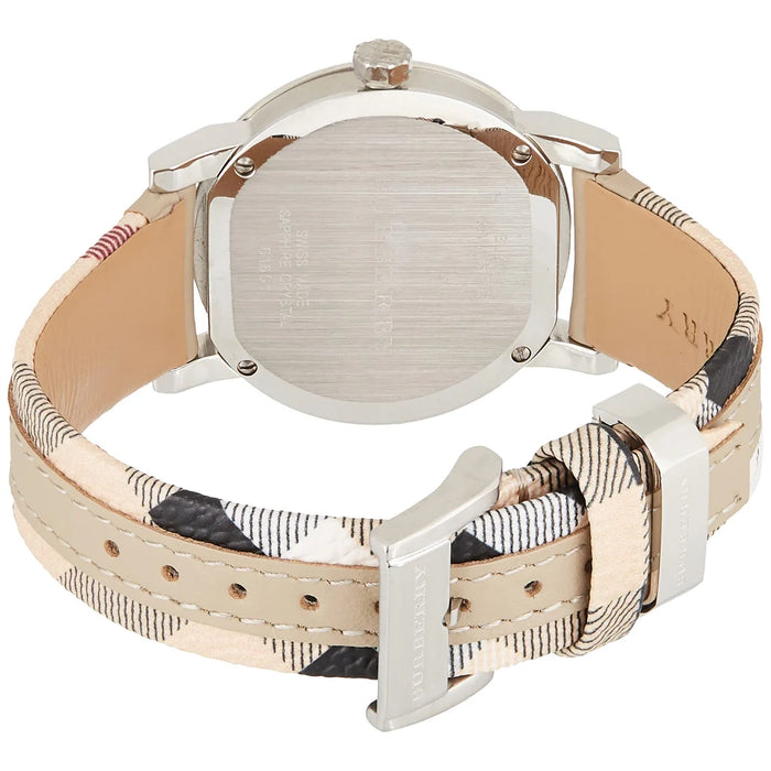 Burberry The City Haymarket Ladies Beige Watch BU9132