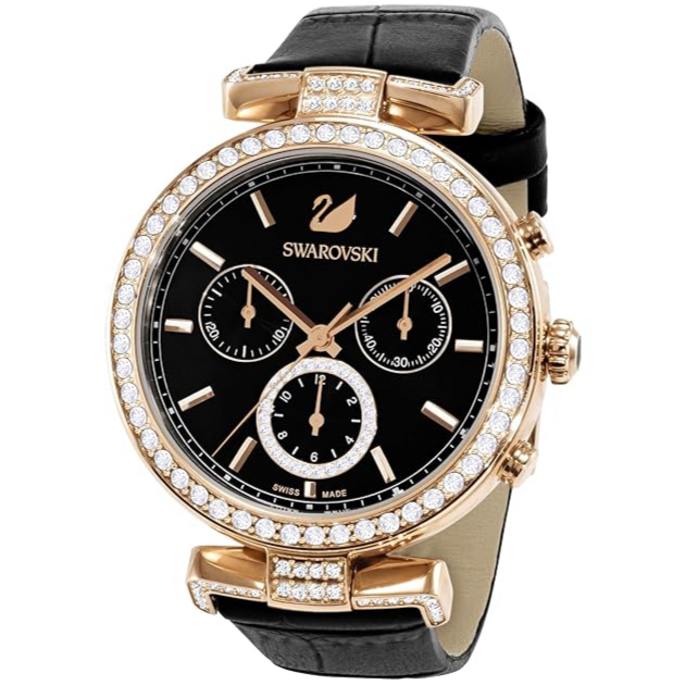 Swarovski 5295320 Passage Chrono Ladies Black Watch