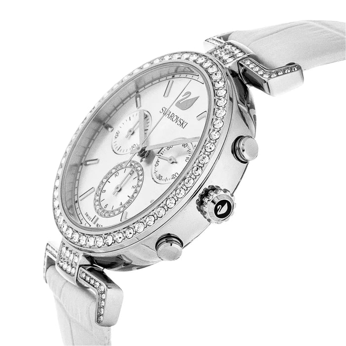 Swarovski 5295346 Passage Chrono Ladies White Watch