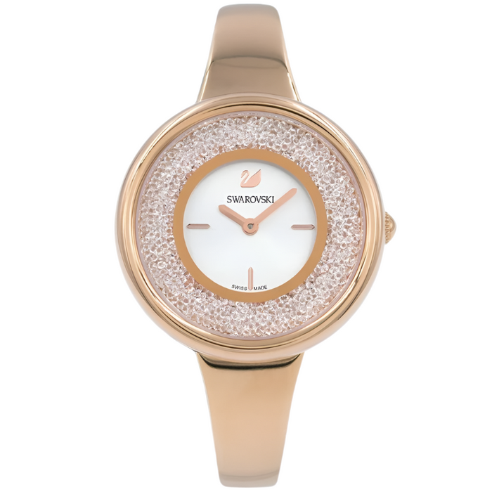 Swarovski 5269250 Crystalline Pure Ladies Rose Gold Watch