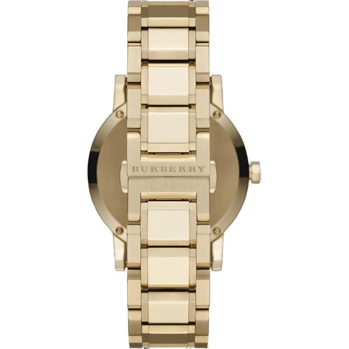 Burberry BU9033 The City Yellow Gold Ladies Watch