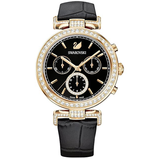 Swarovski 5295320 Passage Chrono Ladies Black Watch