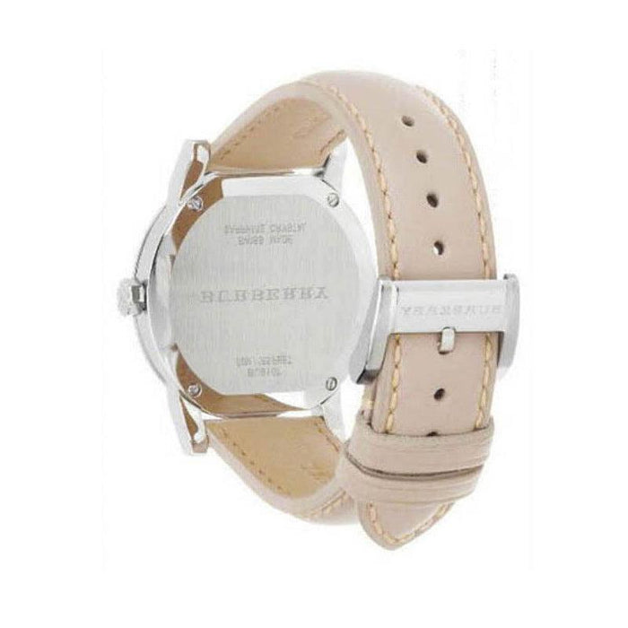 Burberry BU9010 Check Stamped Men's Tan Watch