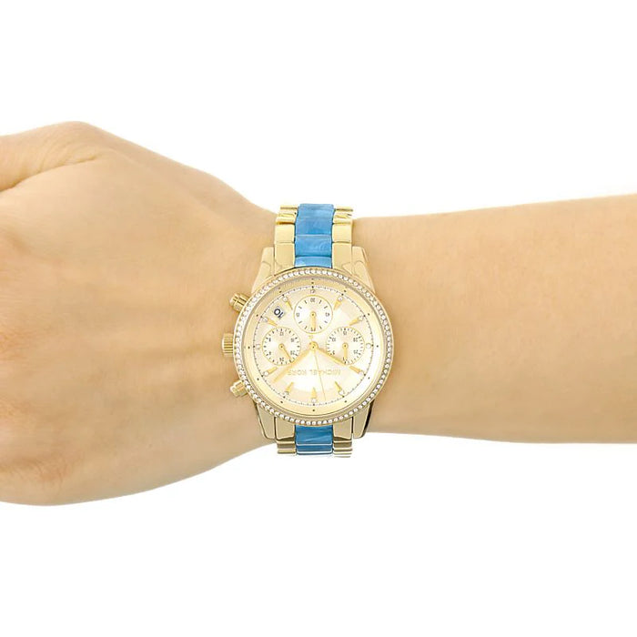 Michael Kors Ladies Gold Watch MK6364