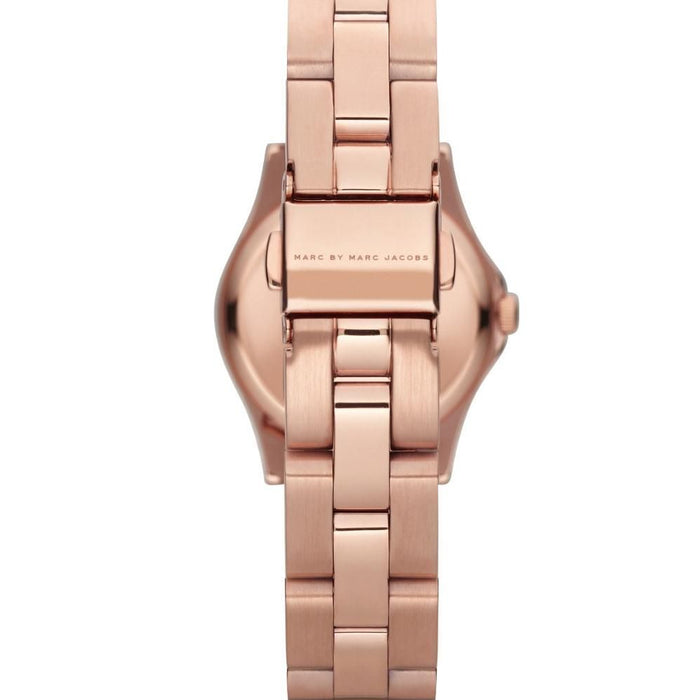 Marc Jacobs MBM3235 Baby Dave Rose Gold Stainless Steel Ladies Watch