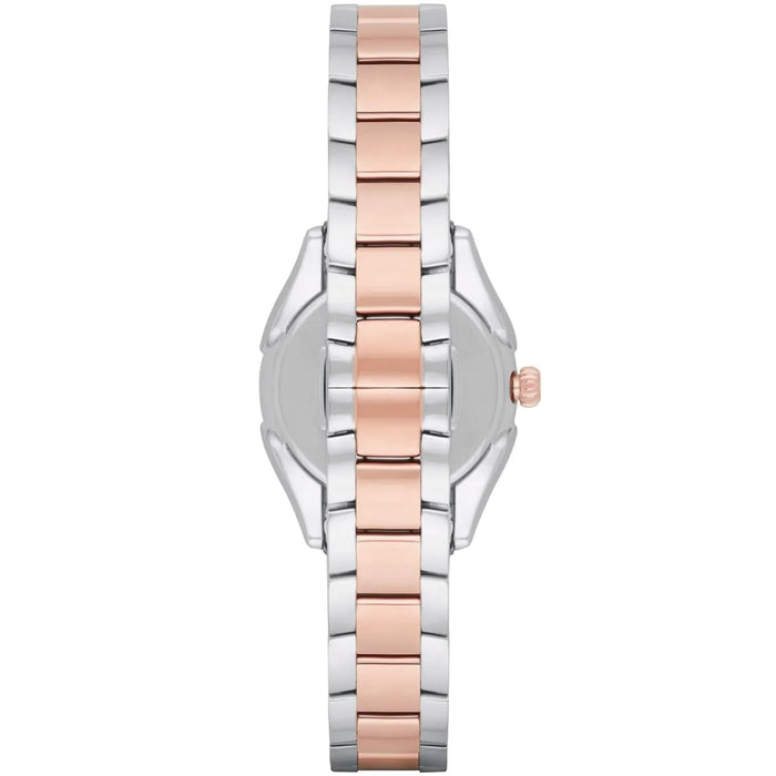 Emporio Armani AR11029 Rose Gold Two Tone Stainless Steel Ladies Watch