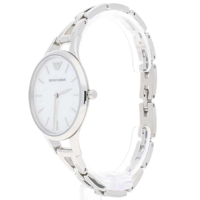 Emporio Armani AR11054 Aurora Stainless Steel Bracelet Ladies Watch AR11054