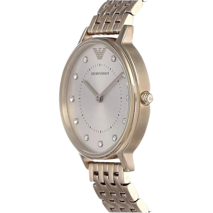 Emporio Armani AR11062 Rose Gold Stainless Steel Ladies Watch