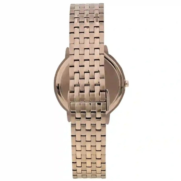 Emporio Armani AR11062 Rose Gold Stainless Steel Ladies Watch