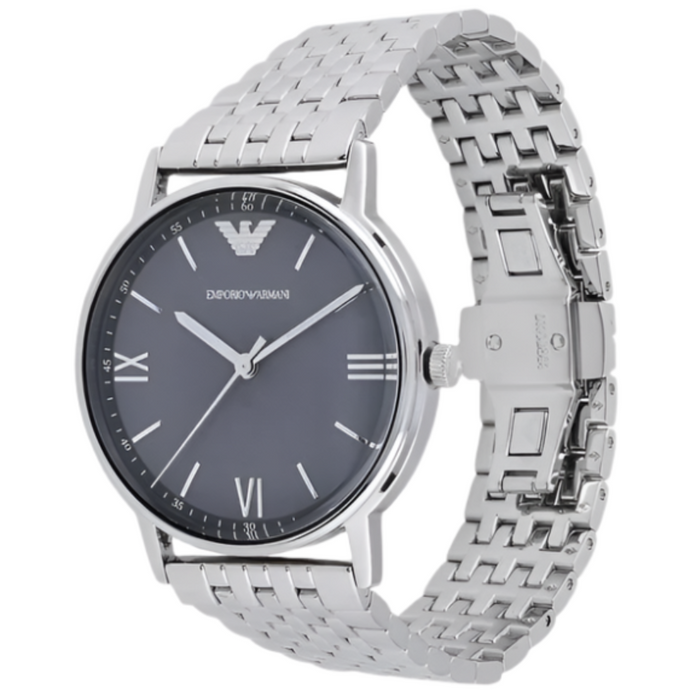 Emporio Armani AR11068 Silver Stainless Steel Men's Watch