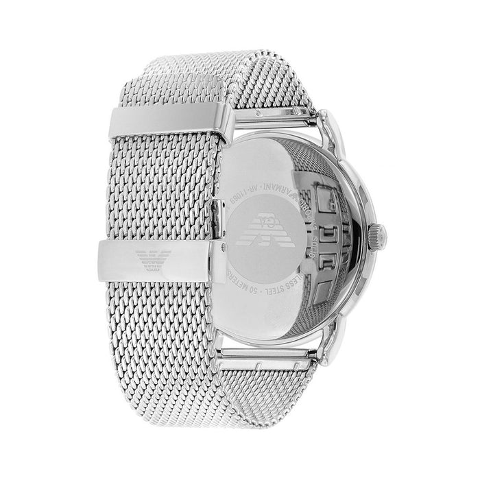 Emporio Armani Men's Luigi Silver Watch AR11069