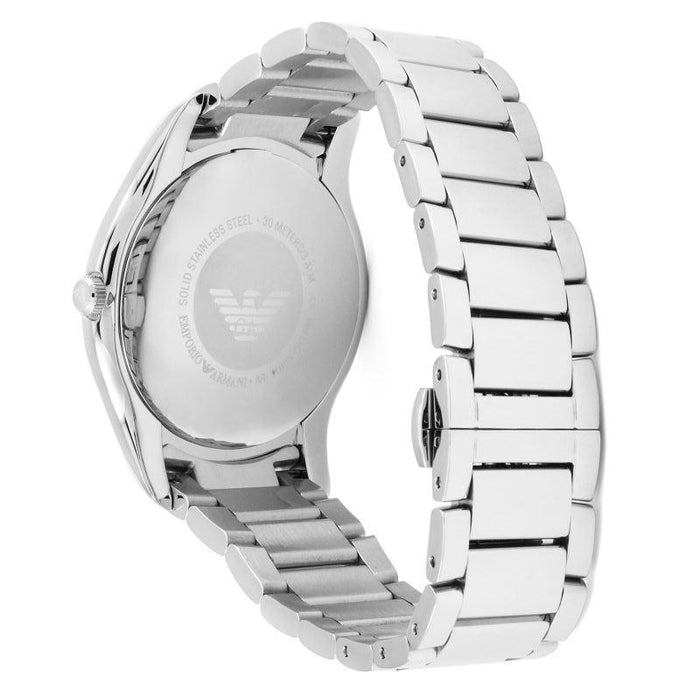 Emporio Armani Men's Valente Silver Watch AR11085