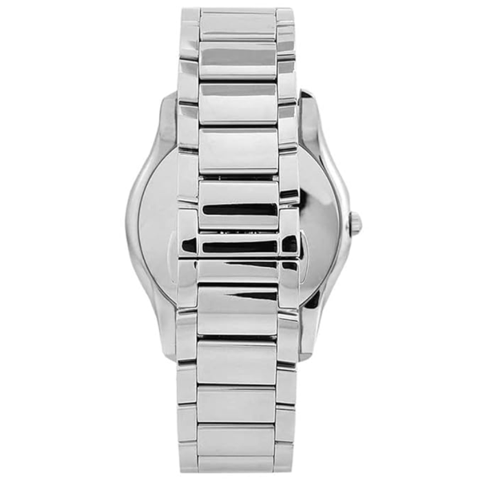 Emporio Armani Men's Valente Silver Watch AR11086