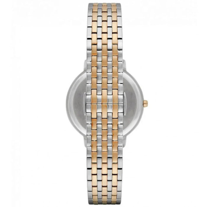 Emporio Armani AR11094 Rose Gold and Silver Stainless Steel  Ladies Watch