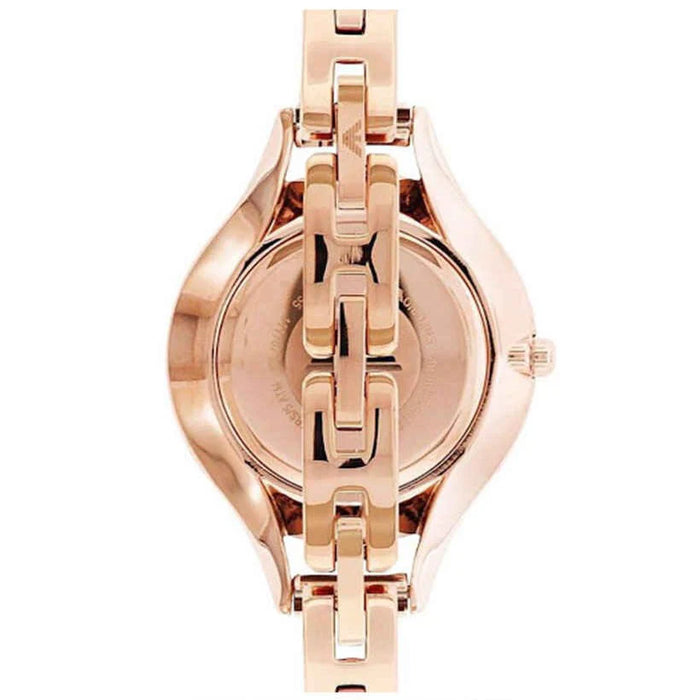 Emporio Armani AR11108 Rose Gold Stainless Steel Ladies Watch