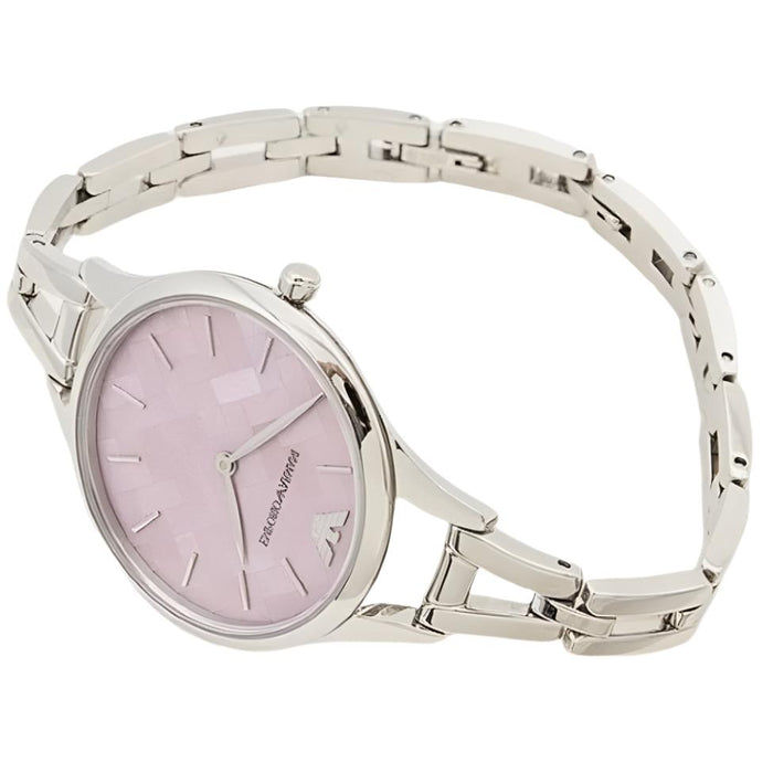 Emporio Armani AR11122 Aurora Lilac Bracelet Ladies Watch