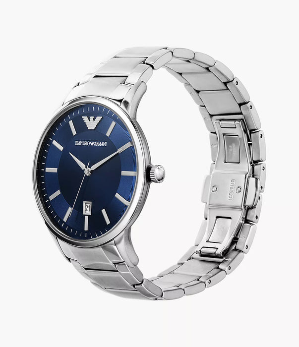 Emporio Armani AR11180 Silver Stainless Steel Men's Watch