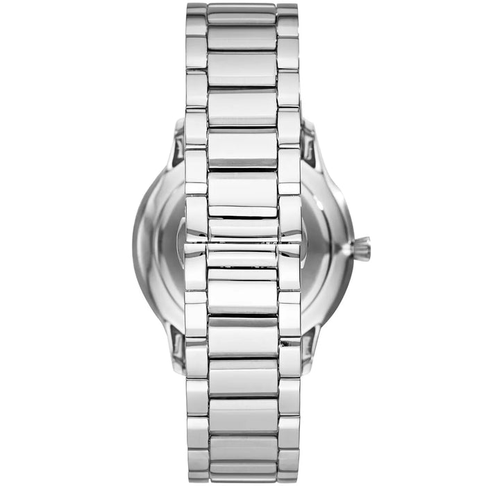 Emporio Armani Men's Giovanni Silver Watch AR11227