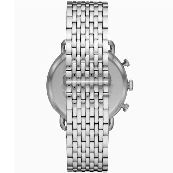 Emporio Armani Men's Aviator Silver Watch AR11238