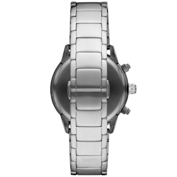 Emporio Armani Men's Mario Silver Watch AR11241