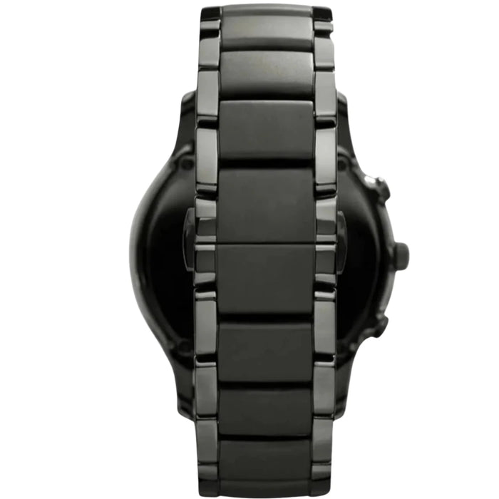 Emporio Armani  AR1451 Black Ceramic Chronograph Men's Watch