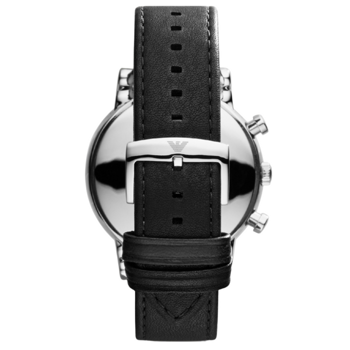 Emporio Armani Men's Luigi Black Watch AR1807