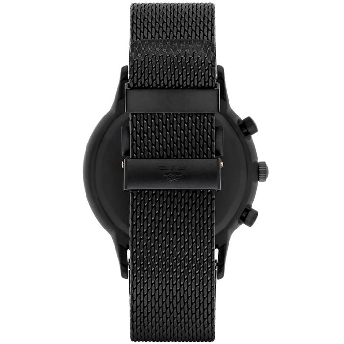 Emporio Armani Men's Black Watch AR2498