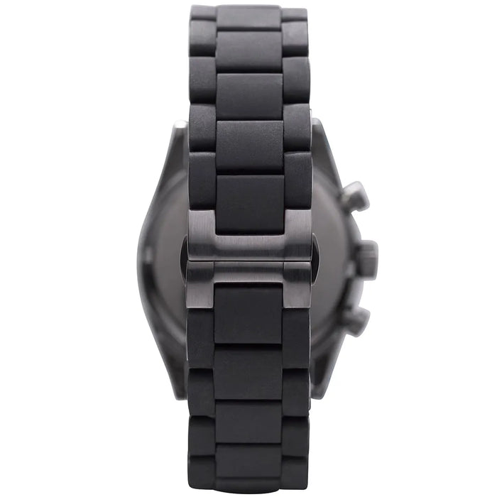 Emporio Armani AR5889 Black Silicon Chronograph Men's Watch