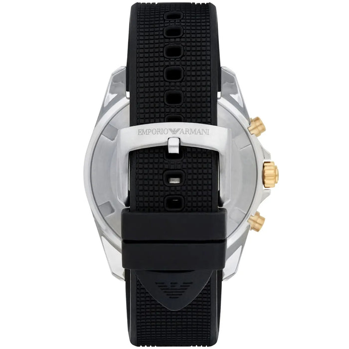 Emporio Armani Men's Black Sport Watch AR80003