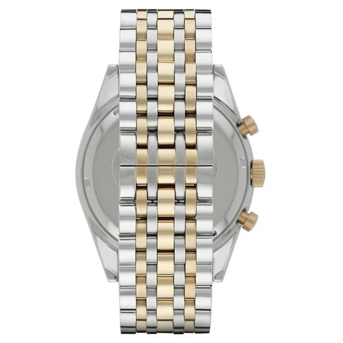 Emporio Armani Men's Tazio Two Tone Watch AR8030