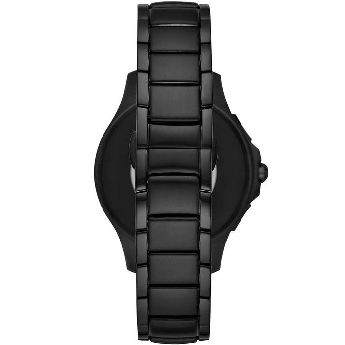 Emporio Armani Men's Black Alberto Connected Gen 4 Smartwatch ART5011