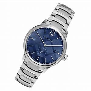 Burberry BU10007 The Classic Blue Men's Watch