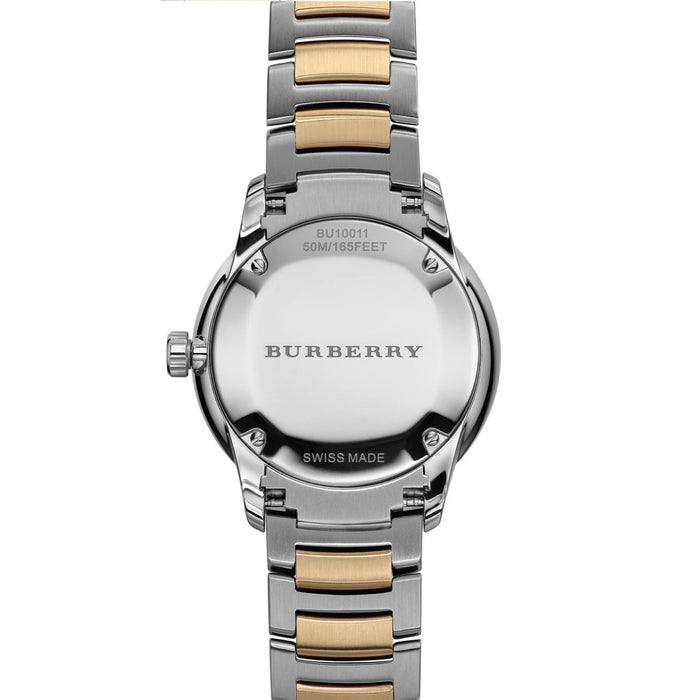 Burberry BU10011 The Classic Two Tone Men's  Watch