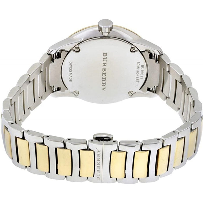 Burberry BU10011 The Classic Two Tone Men's  Watch