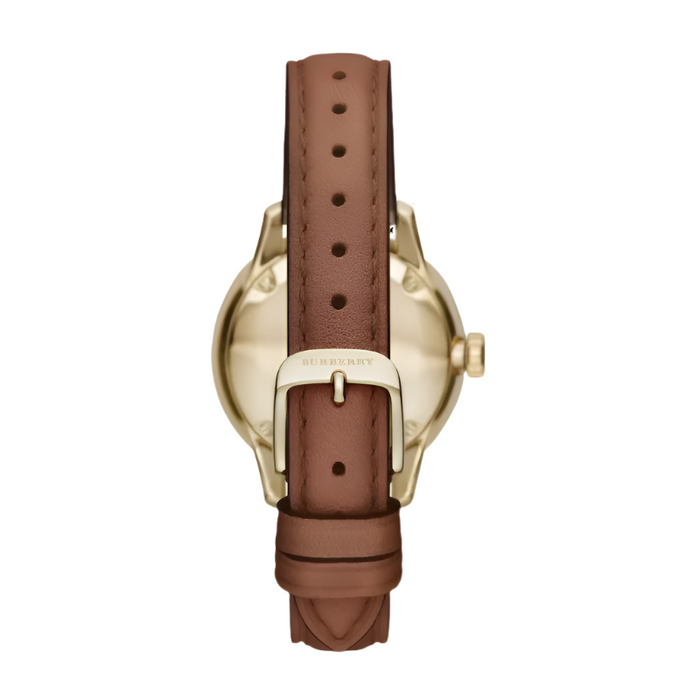 Burberry BU10101 The Classic Ladies Tan Watch