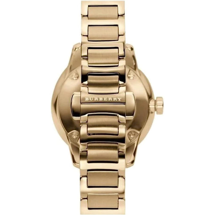 Burberry BU10109 Gold The Classic Stainless Steel Ladies Watch