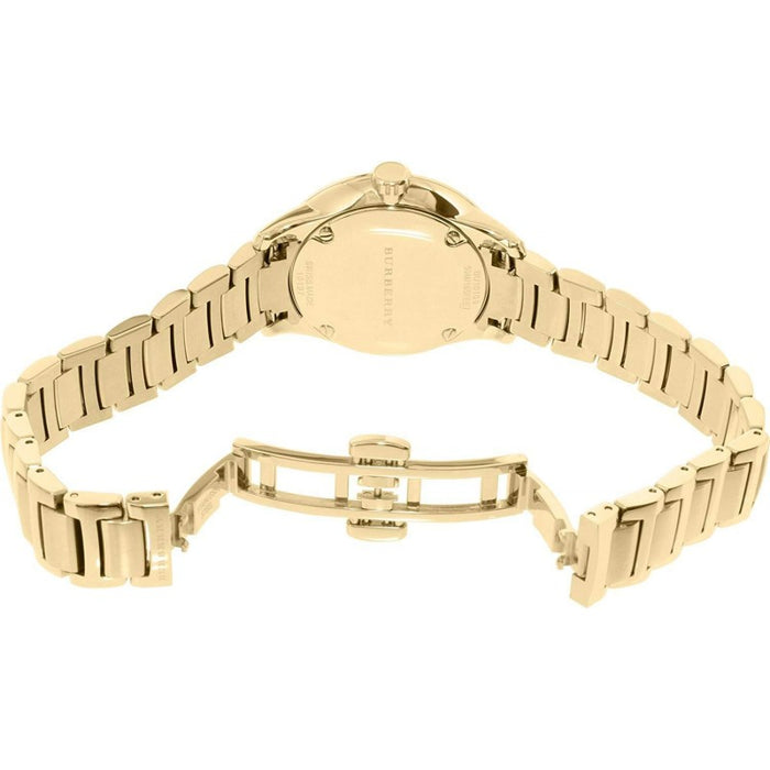 Burberry BU10109 Gold The Classic Stainless Steel Ladies Watch